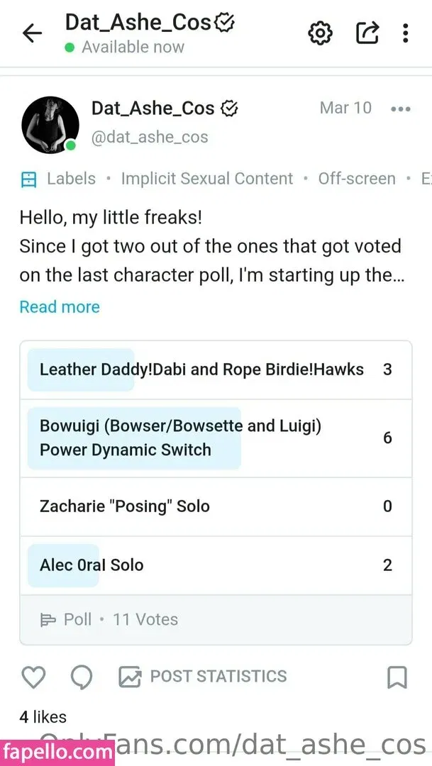 dat_ashe_cos Onlyfans Photo Gallery 