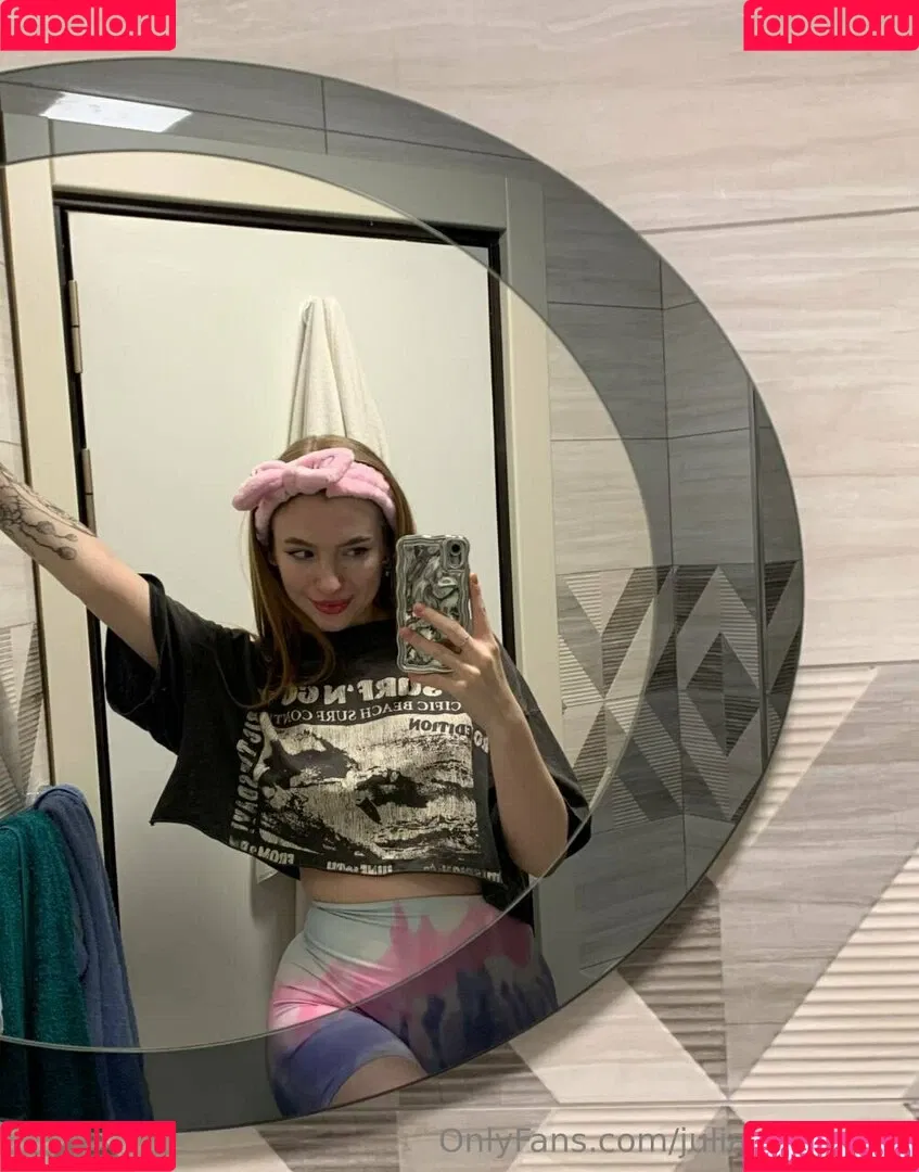 juliablomyyyy Onlyfans Photo Gallery 