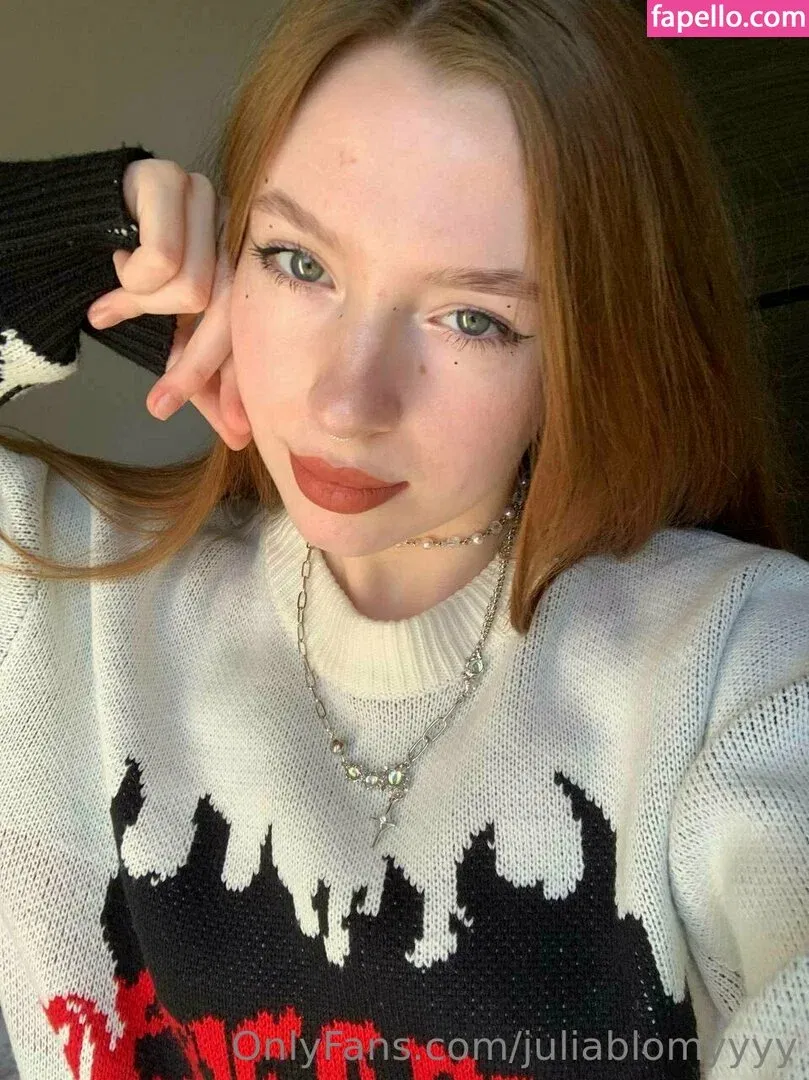 juliablomyyyy Onlyfans Photo Gallery 