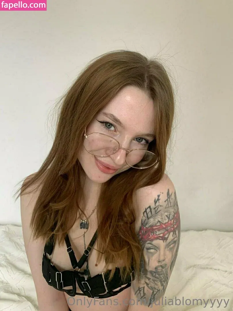 juliablomyyyy Onlyfans Photo Gallery 