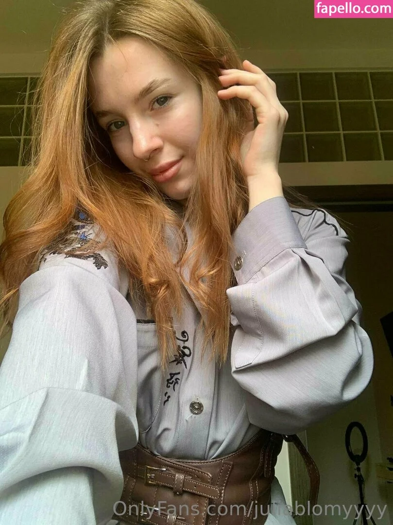 juliablomyyyy Onlyfans Photo Gallery 