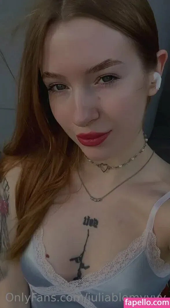 juliablomyyyy Onlyfans Photo Gallery 