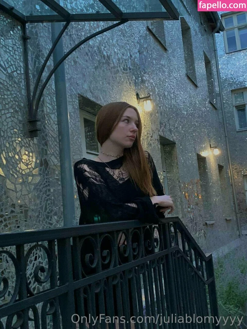 juliablomyyyy Onlyfans Photo Gallery 