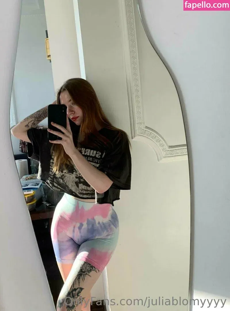 juliablomyyyy Onlyfans Photo Gallery 