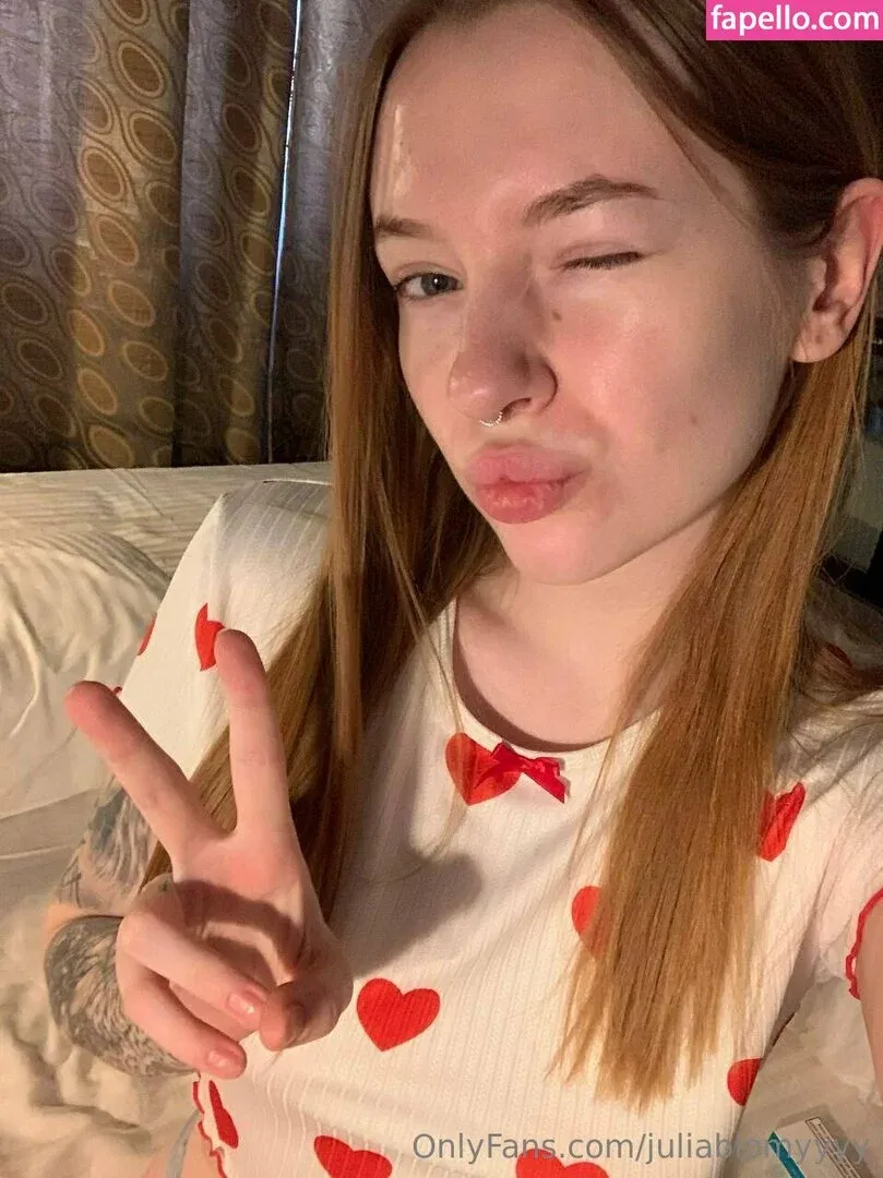 juliablomyyyy Onlyfans Photo Gallery 