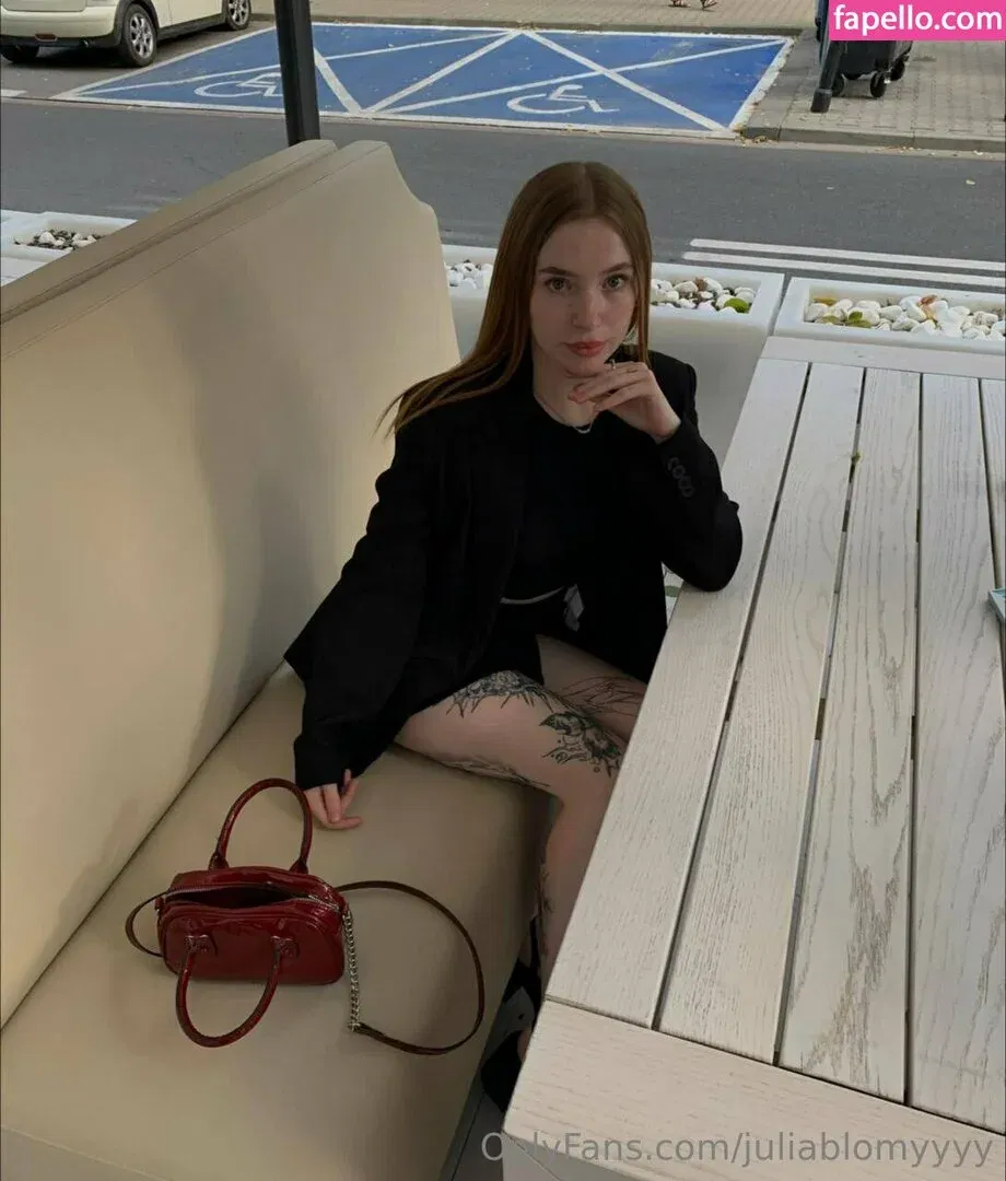 juliablomyyyy Onlyfans Photo Gallery 