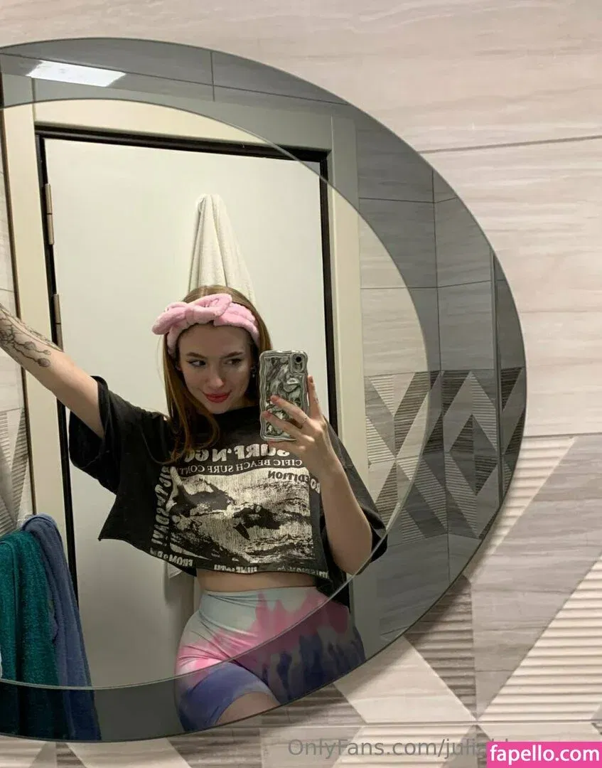 juliablomyyyy Onlyfans Photo Gallery 