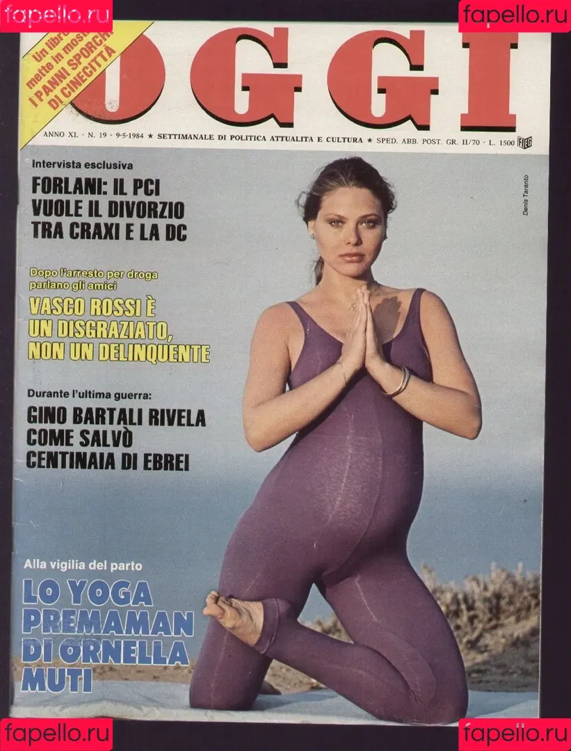 Ornella Muti Onlyfans Photo Gallery 