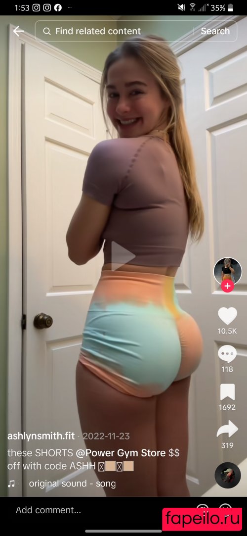 Ashlyn Smith Fit Nude Onlyfans Photo 31