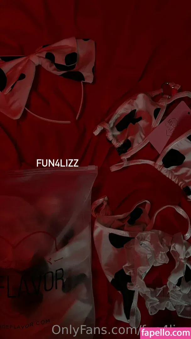 fun4lizz Onlyfans Photo Gallery 