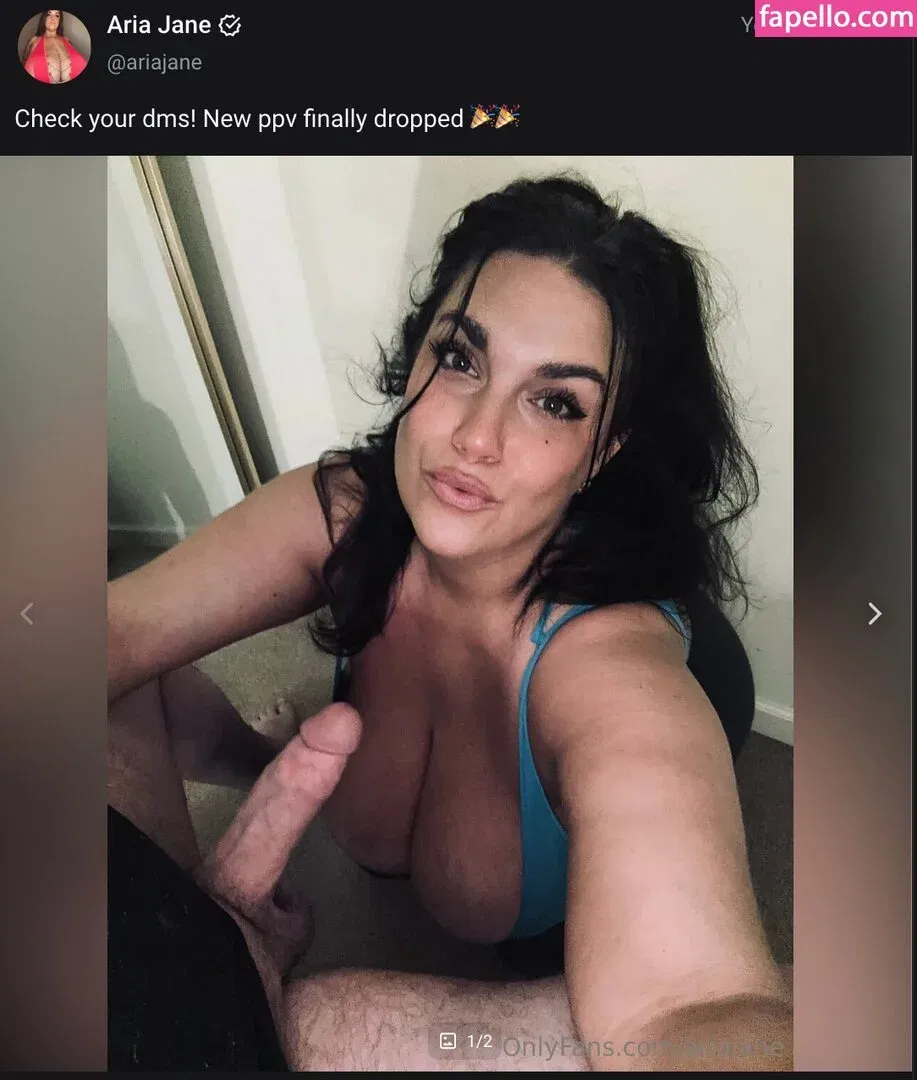 Aria Jane Onlyfans Photo Gallery 