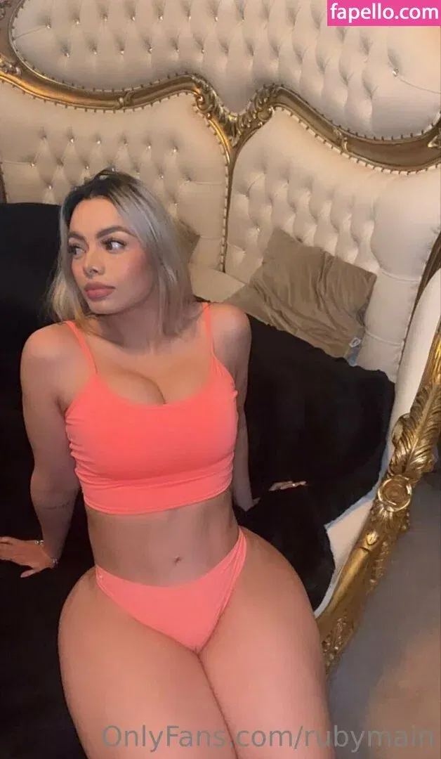 Ruby Main Onlyfans Photo Gallery 