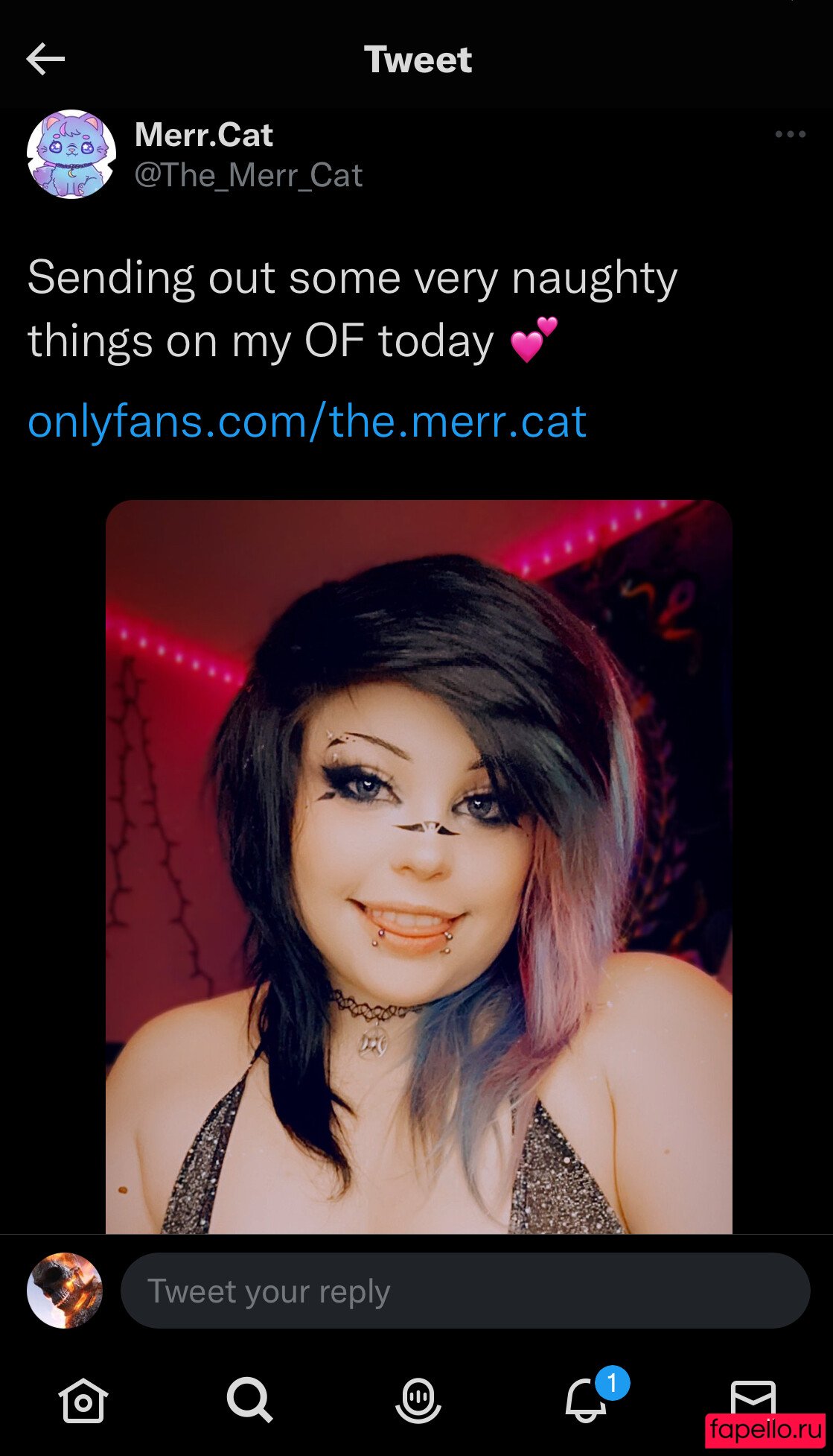 the.merr.cat Nude Onlyfans Photo 9
