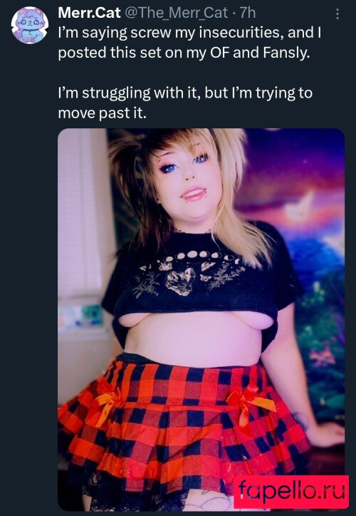 the.merr.cat Nude Onlyfans Photo 4
