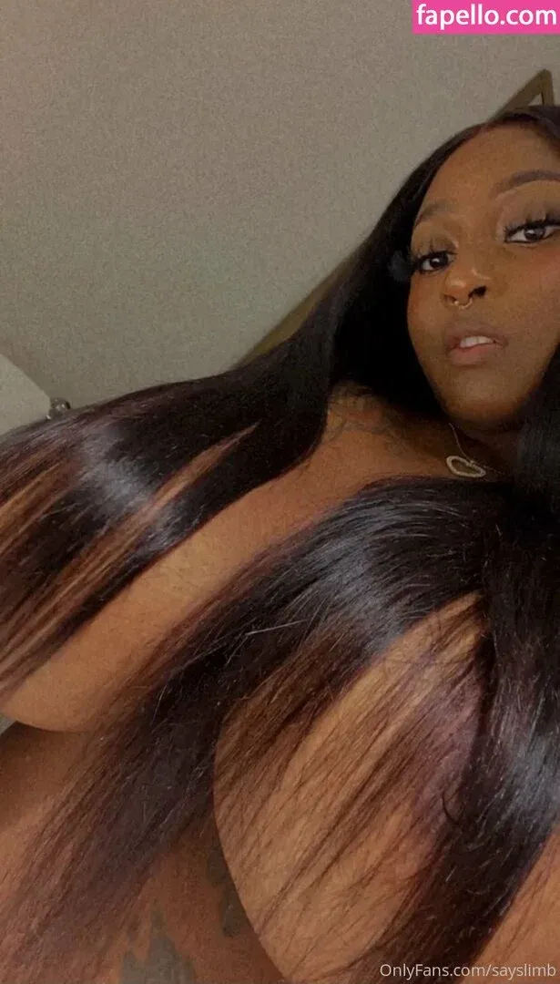 sayslimb Onlyfans Photo Gallery 