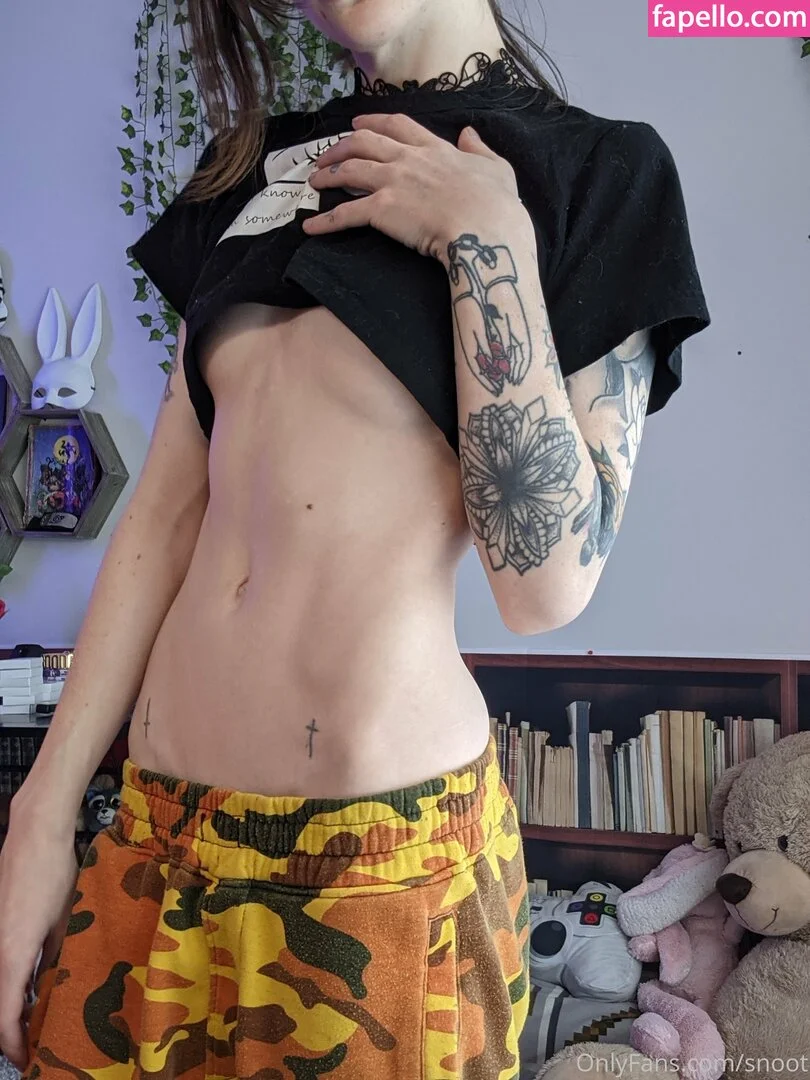 snoot Onlyfans Photo Gallery 