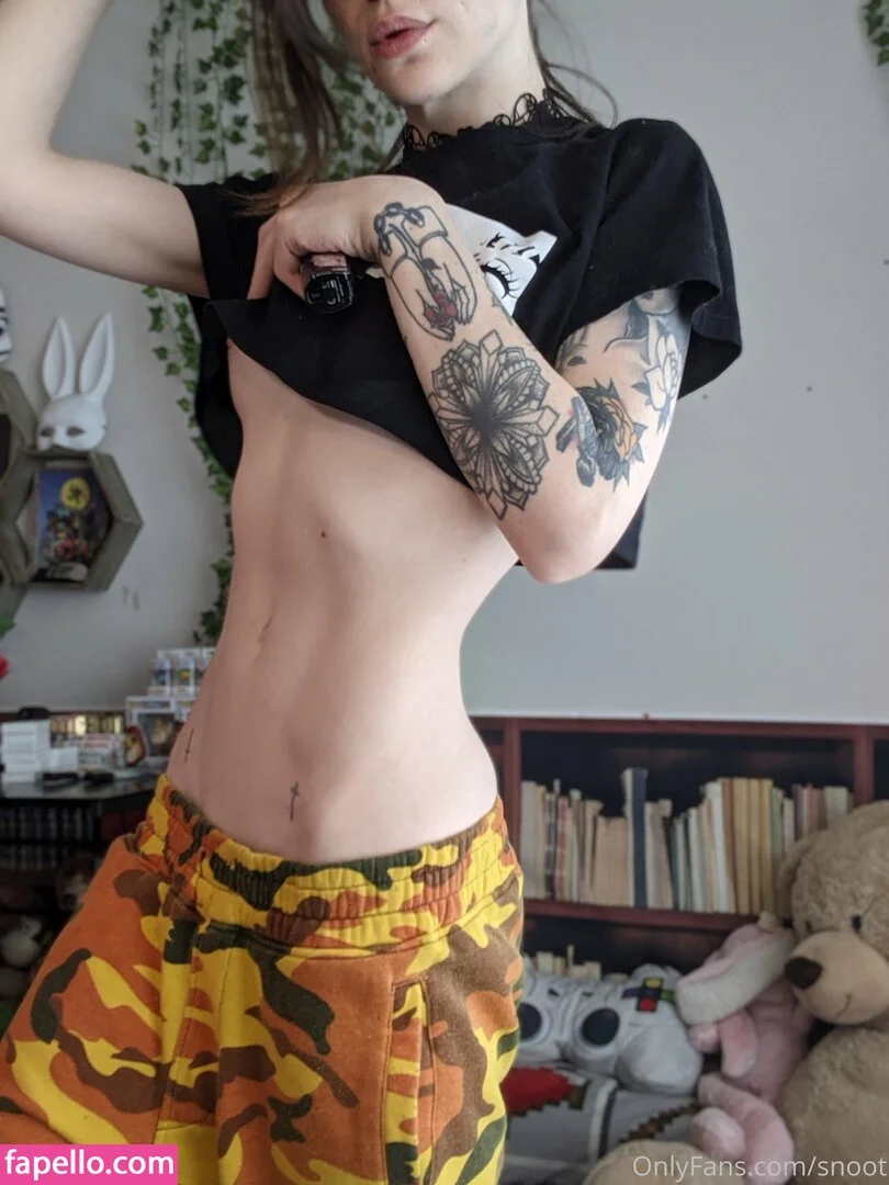 snoot Onlyfans Photo Gallery 