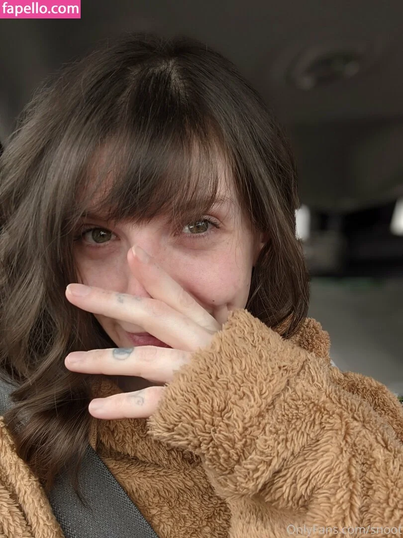 snoot Onlyfans Photo Gallery 