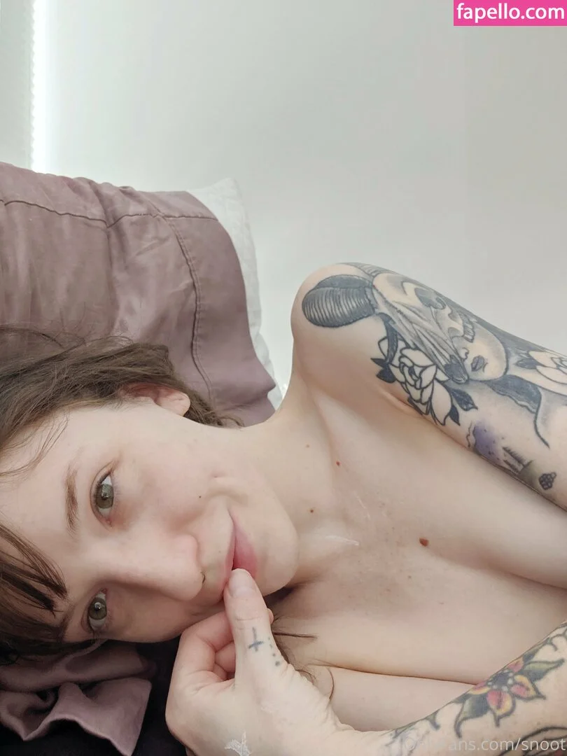 snoot Onlyfans Photo Gallery 