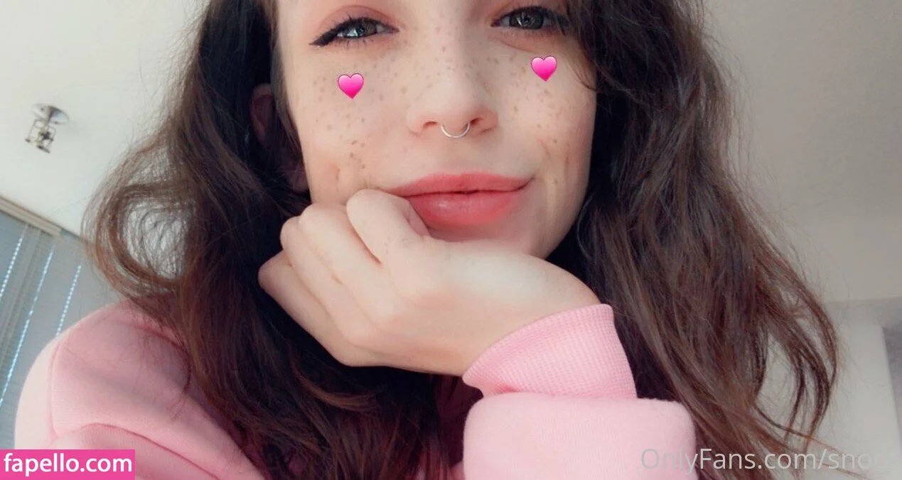 snoot Onlyfans Photo Gallery 