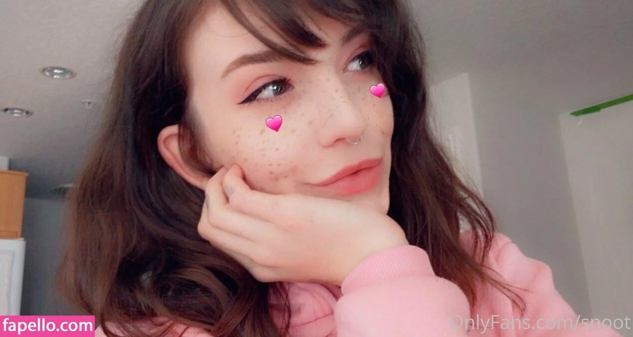 snoot Onlyfans Photo Gallery 