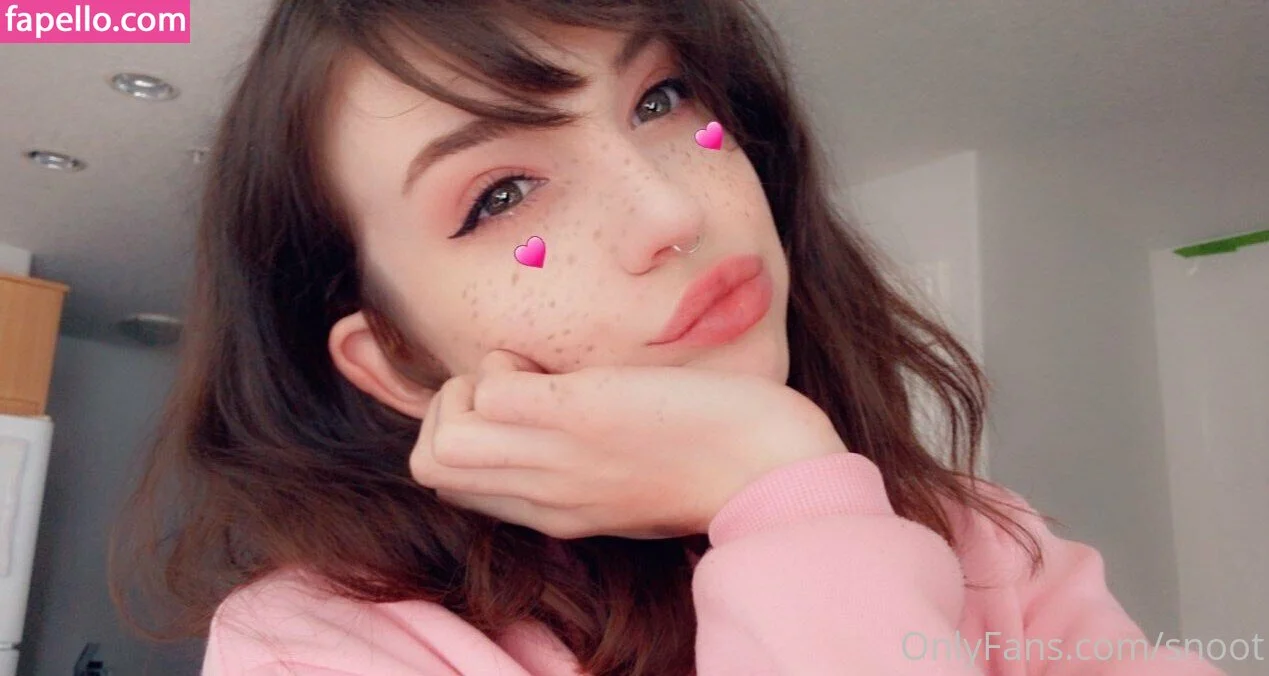 snoot Onlyfans Photo Gallery 