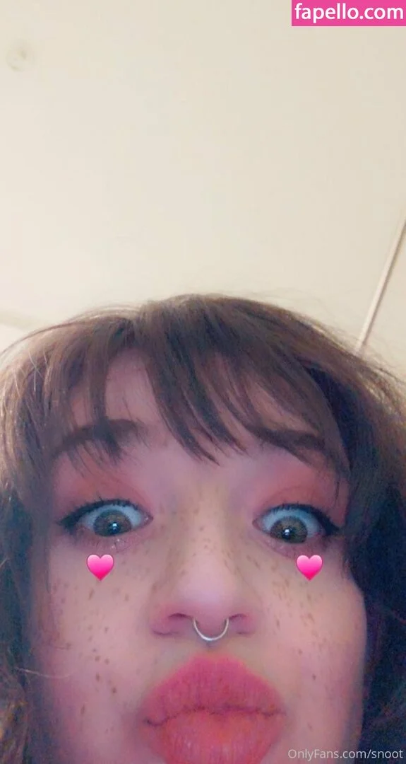 snoot Onlyfans Photo Gallery 