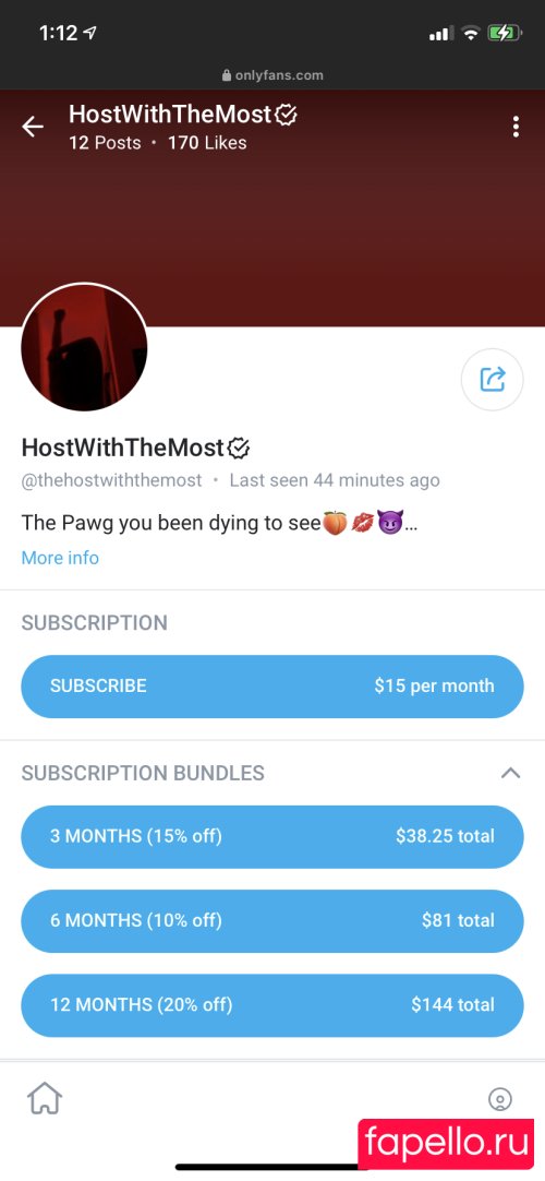 Thehostwiththemost Nude Onlyfans Photo 17