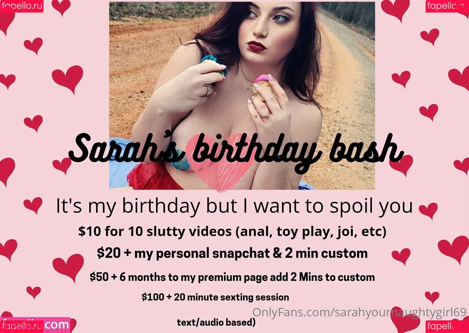 sarahyournaughtygirl69 Onlyfans Photo Gallery 