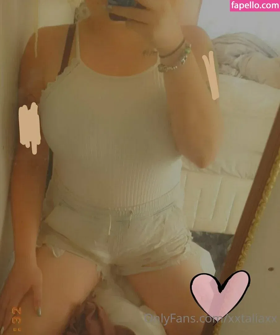 xxtaliaxx Onlyfans Photo Gallery 