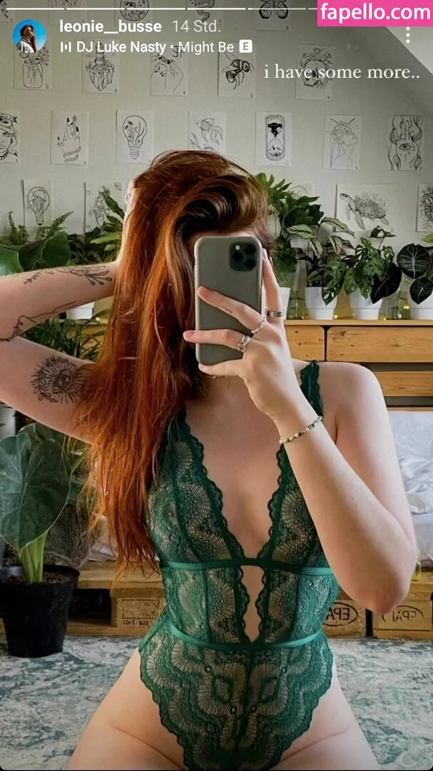 Leonie Busse Onlyfans Photo Gallery 