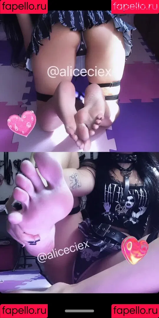 Aliceciex Onlyfans Photo Gallery 