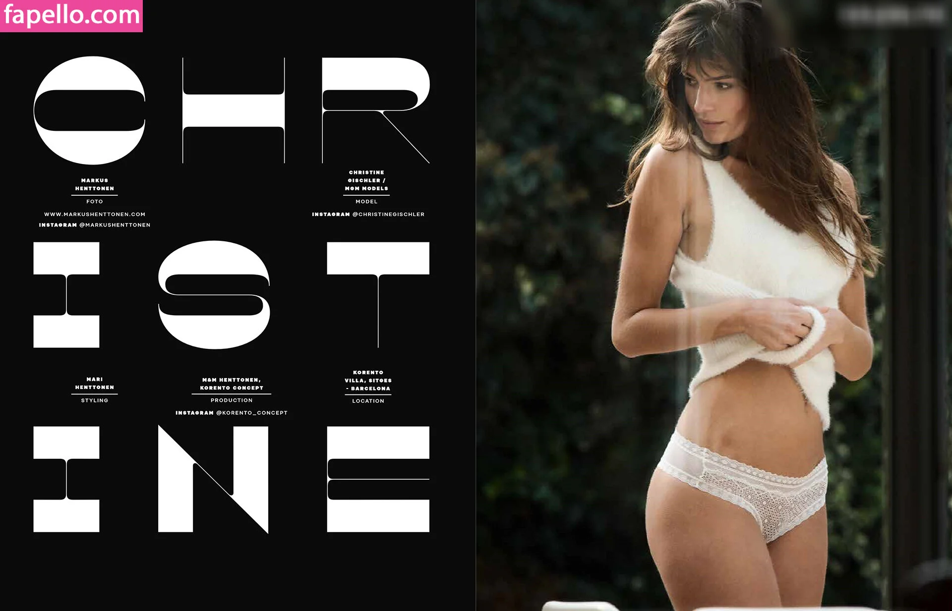 Christine Gischler Onlyfans Photo Gallery 