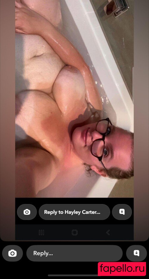 hayleycarter_94 Nude Onlyfans Photo 21