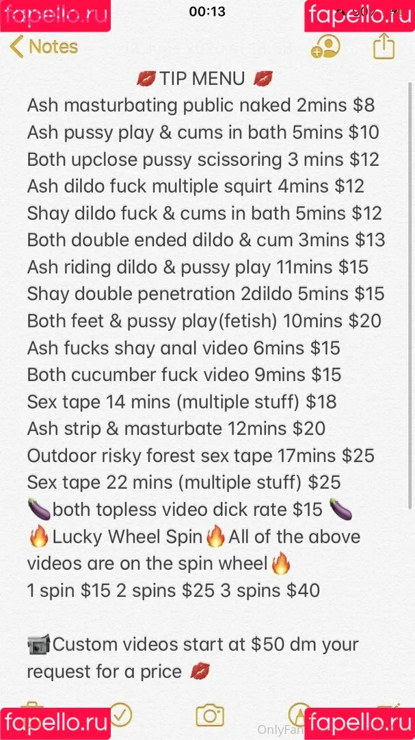 ashleightink Onlyfans Photo Gallery 