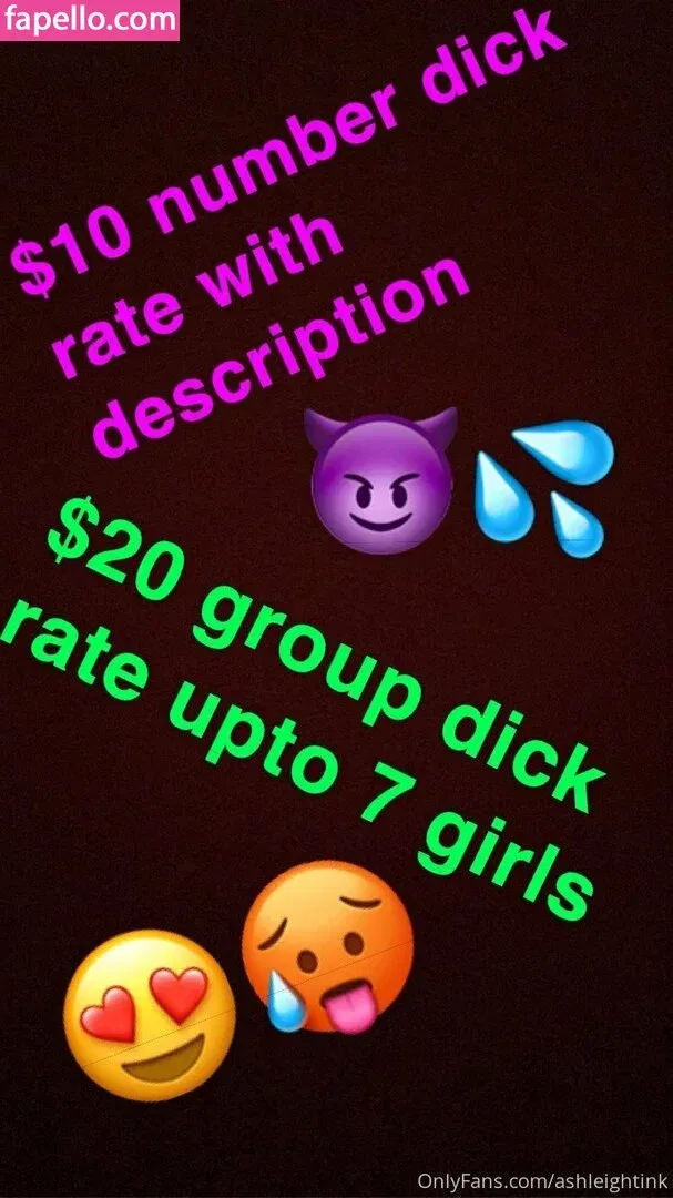 ashleightink Onlyfans Photo Gallery 