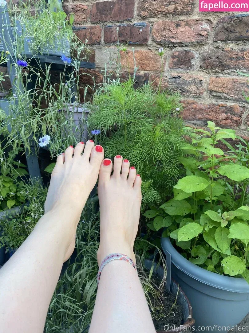 fondafeet Onlyfans Photo Gallery 