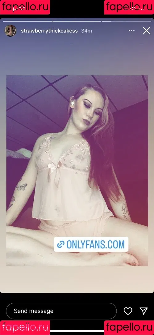 strawberrythickcakess Onlyfans Photo Gallery 