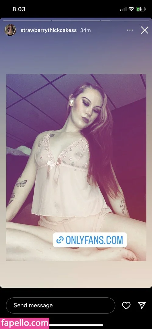strawberrythickcakess Onlyfans Photo Gallery 