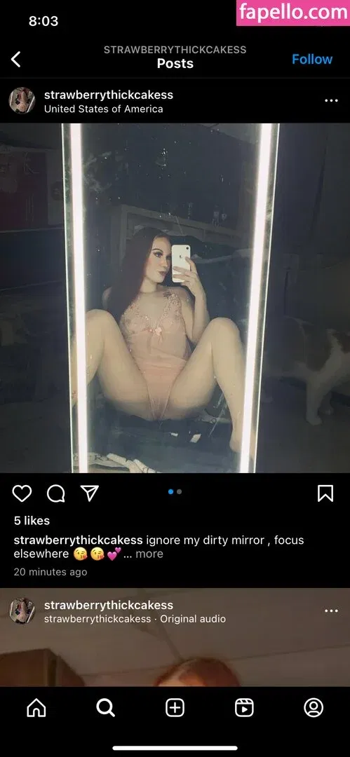 strawberrythickcakess Onlyfans Photo Gallery 