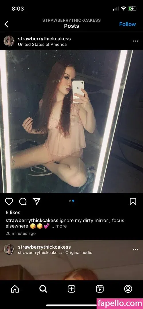 strawberrythickcakess Onlyfans Photo Gallery 
