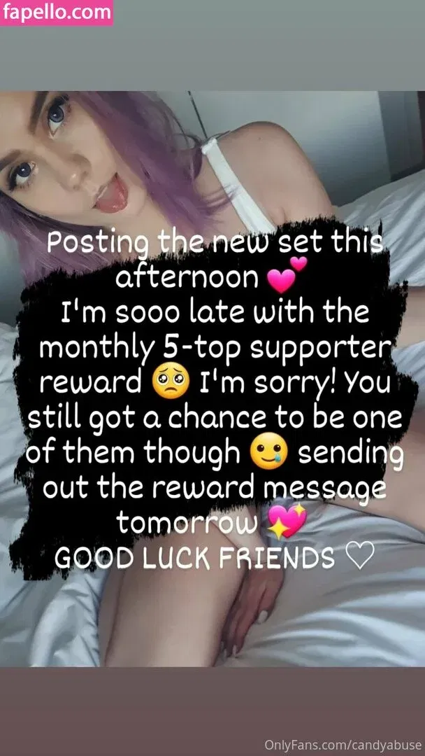 candyabuse Onlyfans Photo Gallery 