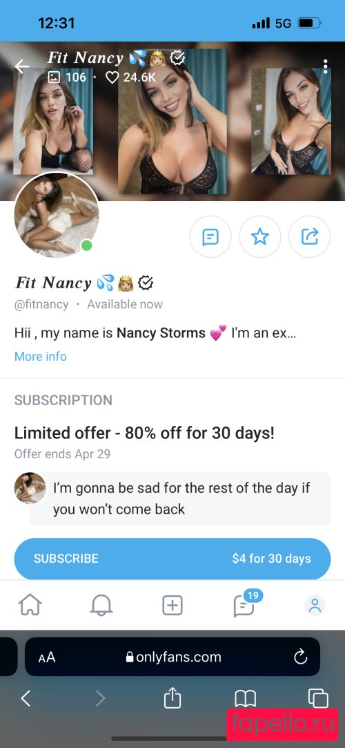 FitNancy Nude Onlyfans Photo 8