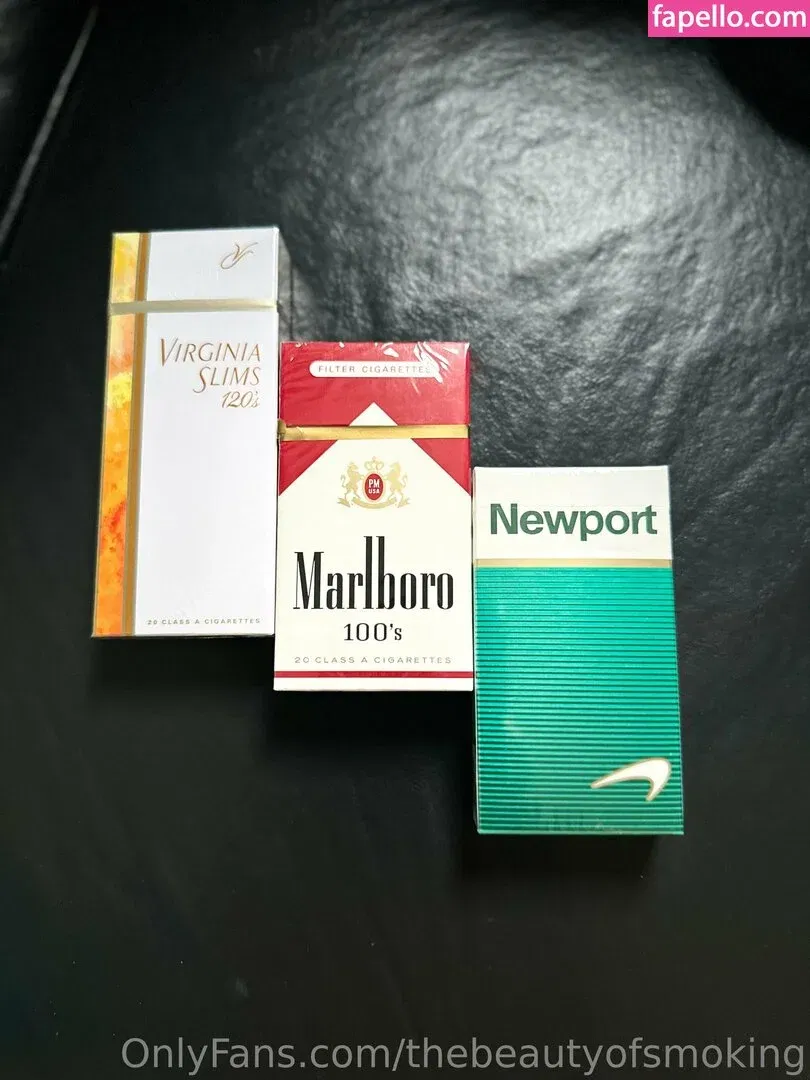 thebeautyofsmoking Onlyfans Photo Gallery 