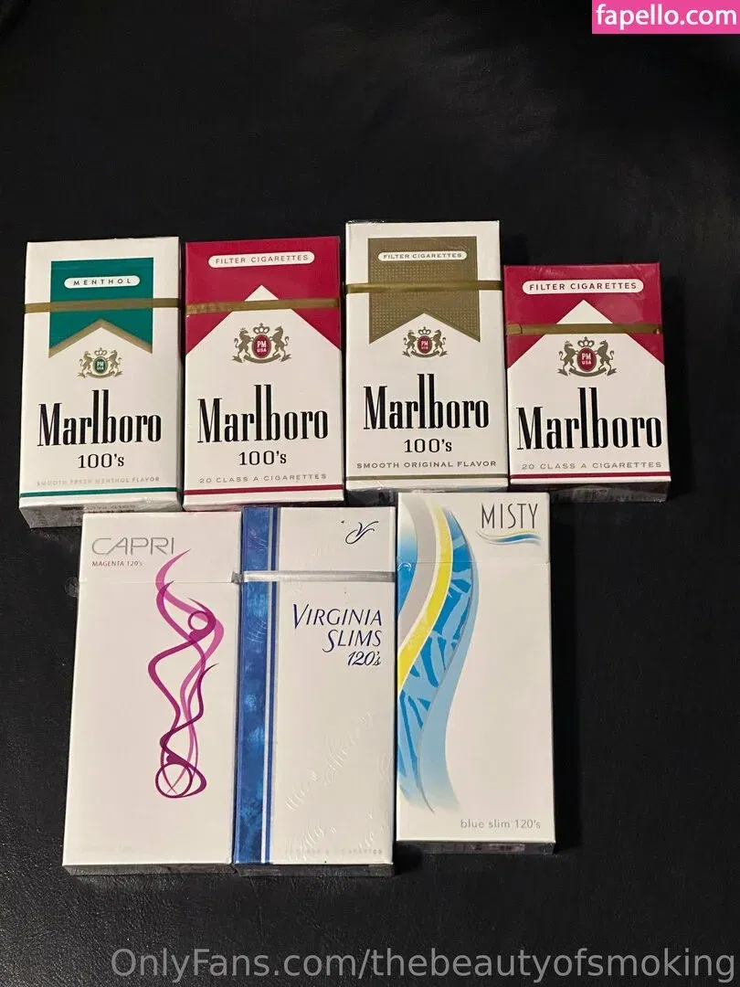 thebeautyofsmoking Onlyfans Photo Gallery 