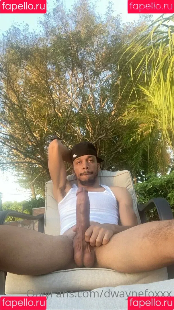 dwaynefoxxx Onlyfans Photo Gallery 