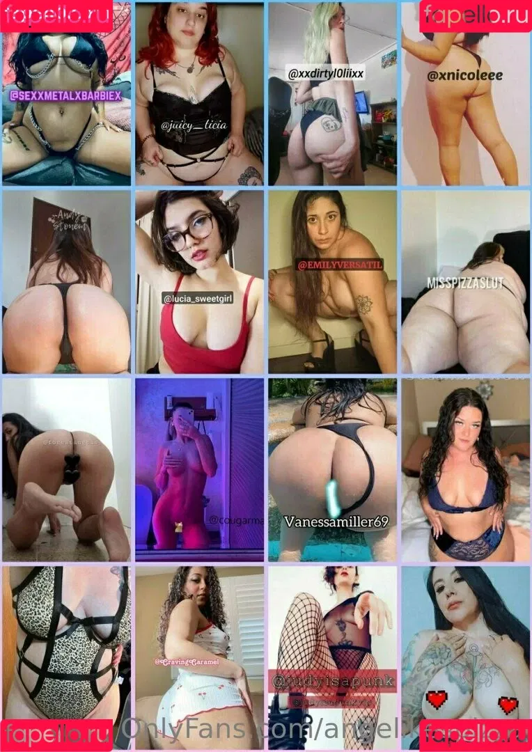 angelikespizza Onlyfans Photo Gallery 