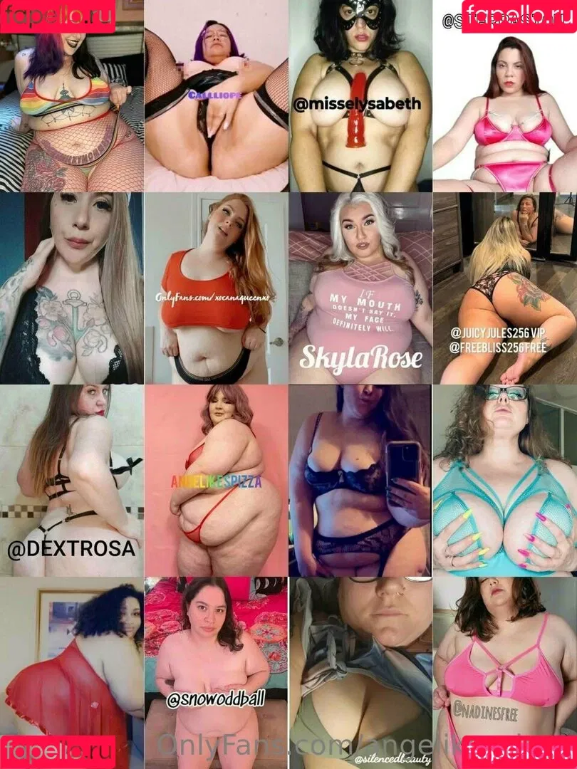 angelikespizza Onlyfans Photo Gallery 