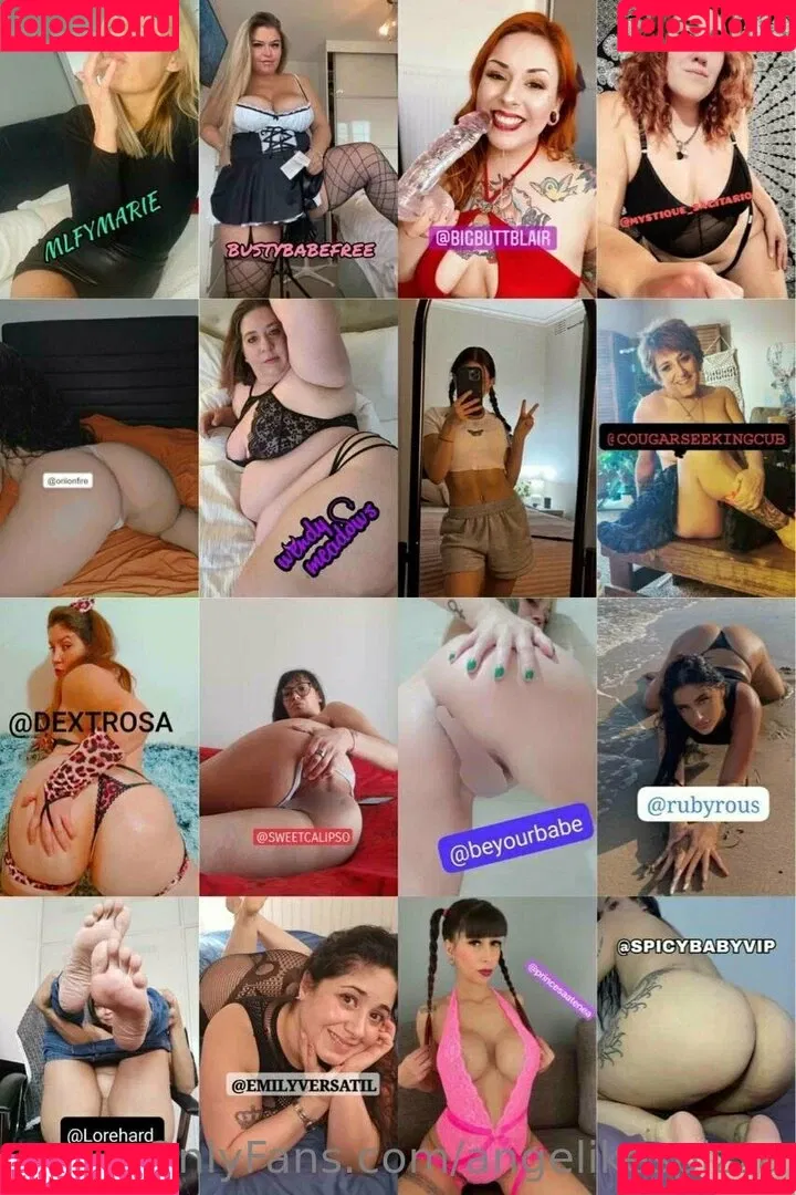 angelikespizza Onlyfans Photo Gallery 