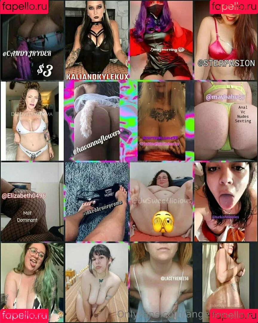 angelikespizza Onlyfans Photo Gallery 